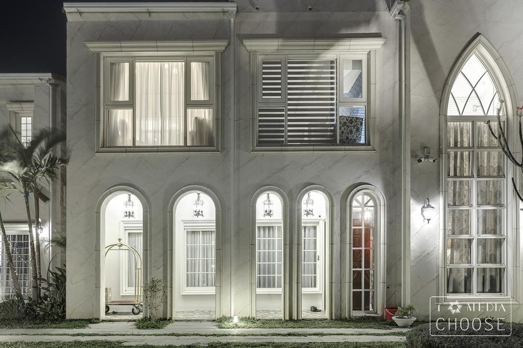Coastal Lighting Villa Shanjiao Екстериор снимка