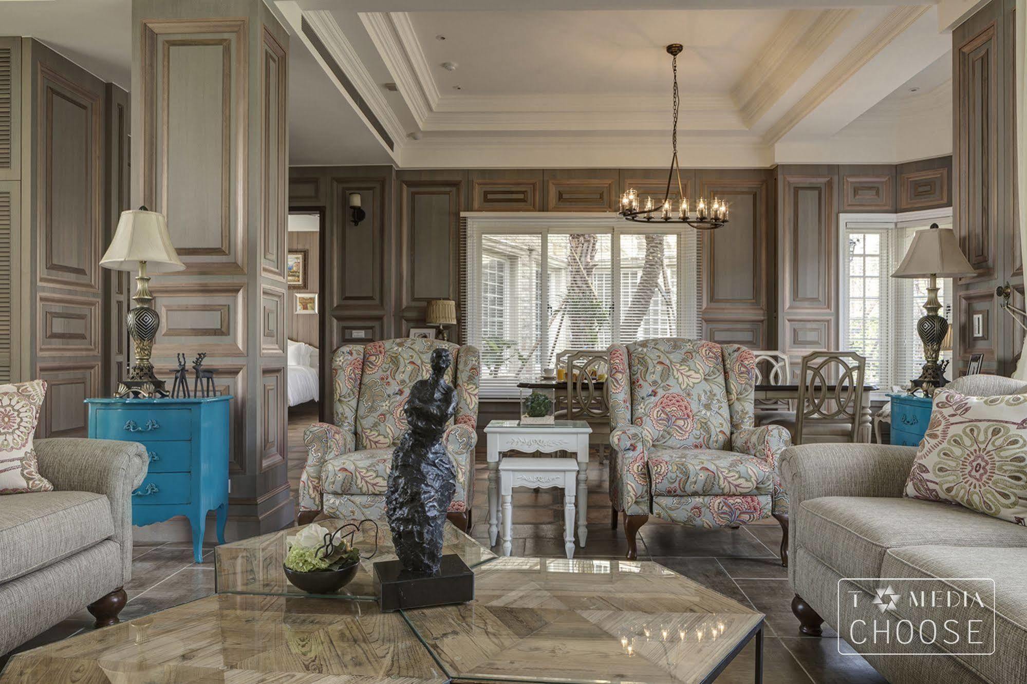 Coastal Lighting Villa Shanjiao Екстериор снимка