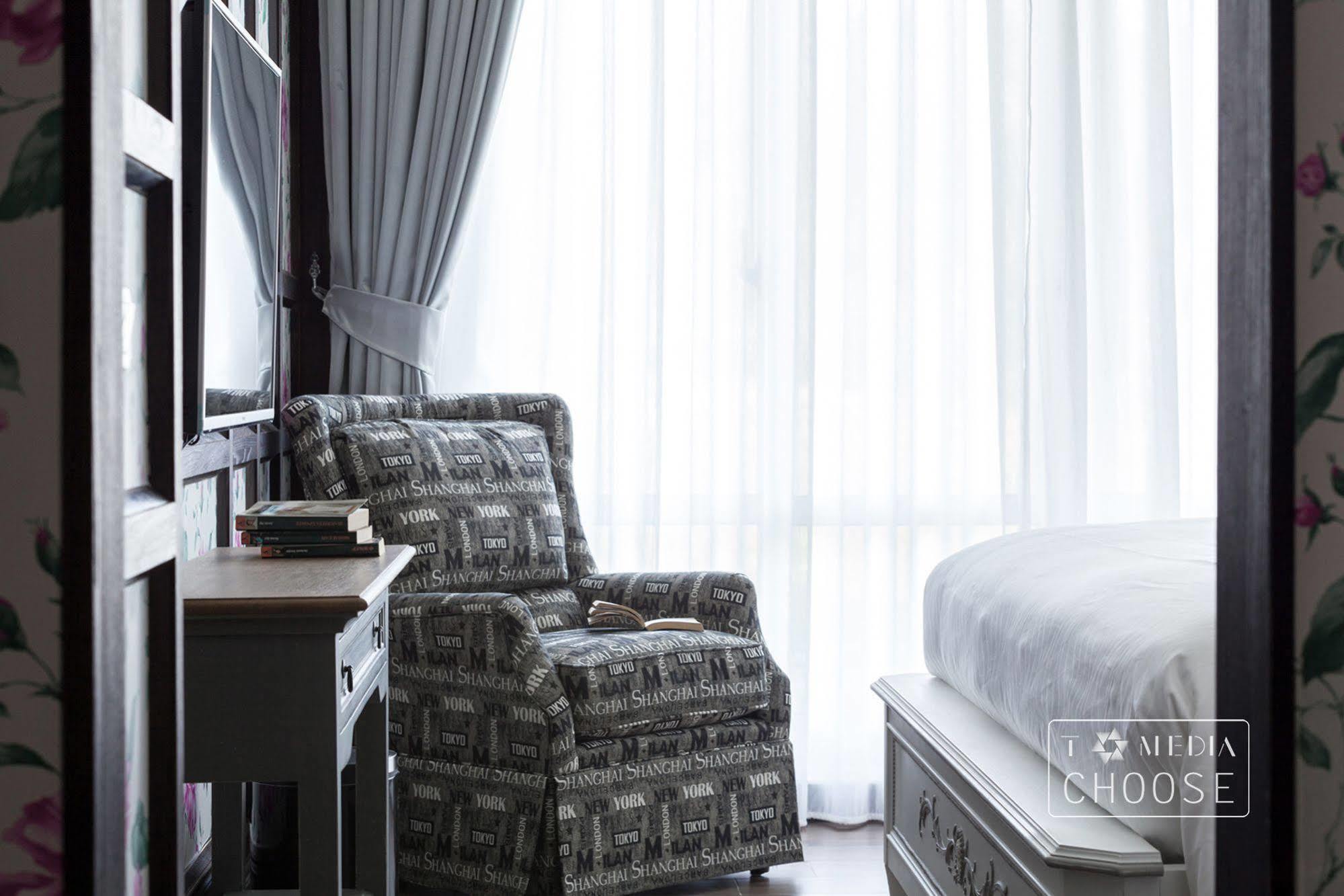 Coastal Lighting Villa Shanjiao Екстериор снимка
