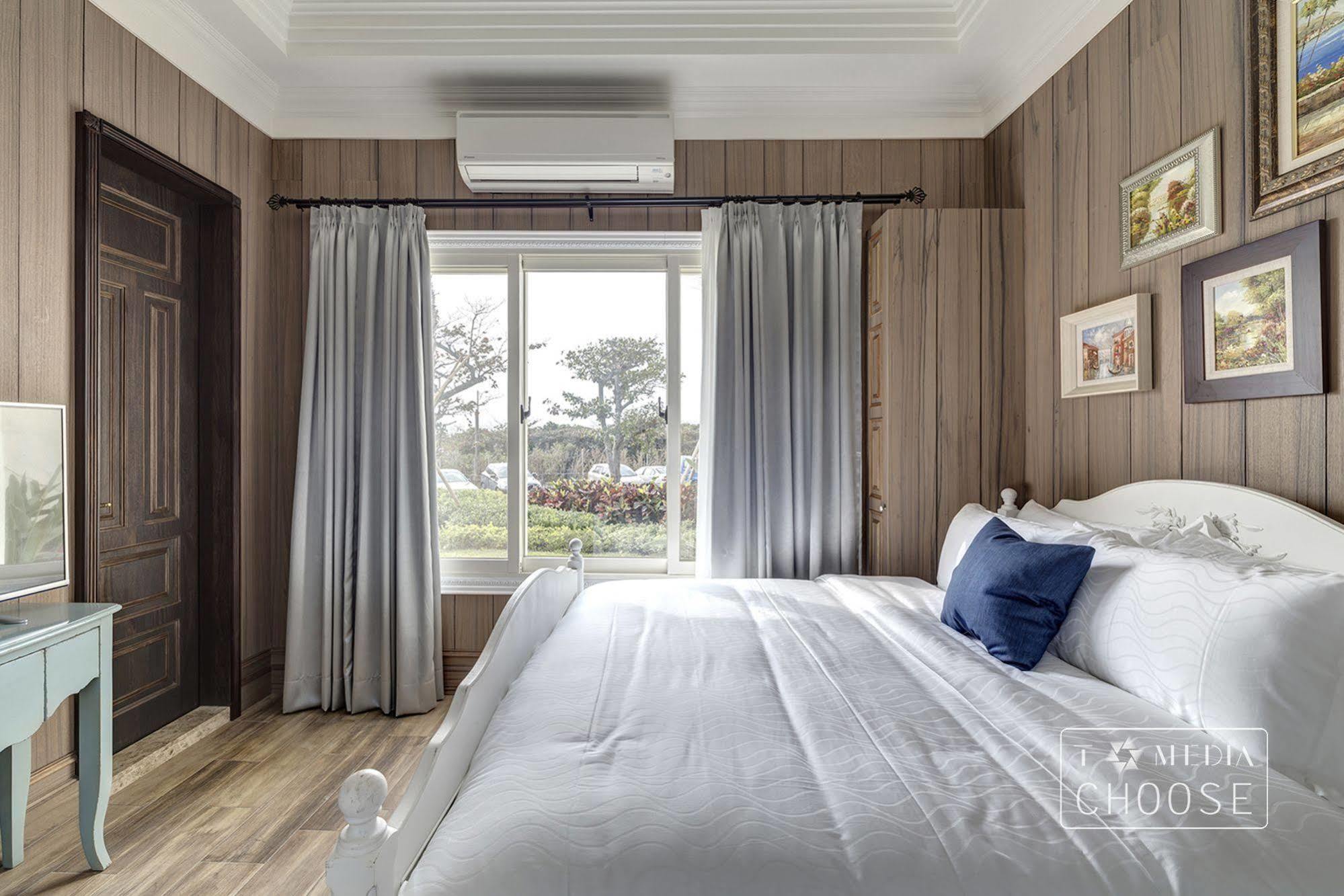 Coastal Lighting Villa Shanjiao Екстериор снимка