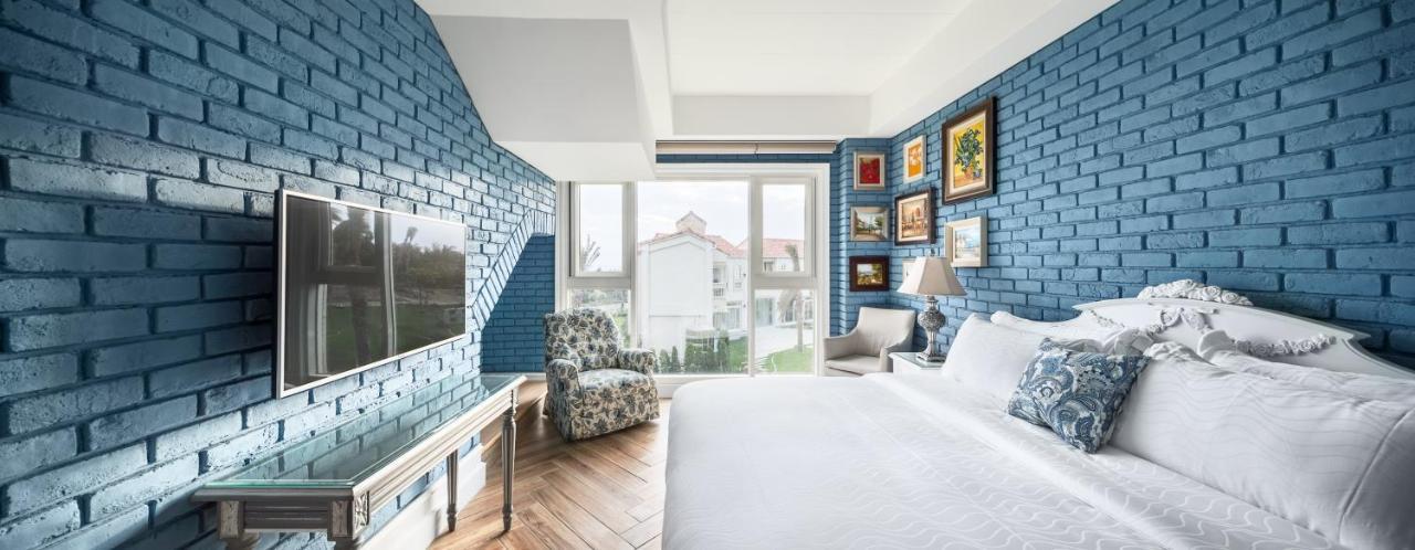 Coastal Lighting Villa Shanjiao Екстериор снимка