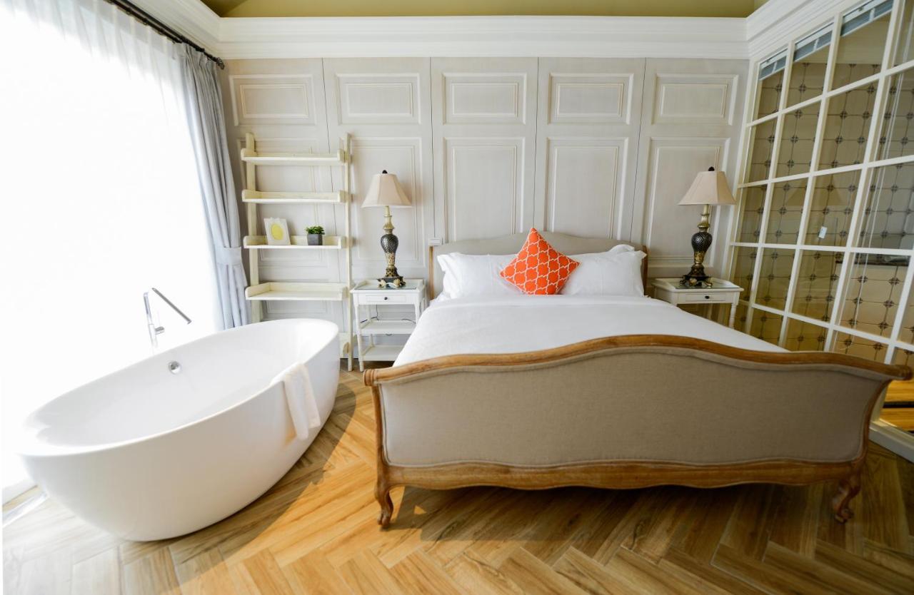 Coastal Lighting Villa Shanjiao Екстериор снимка